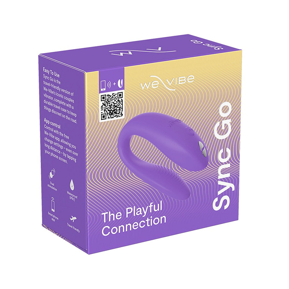 We-Vibe Sync Go — Purple