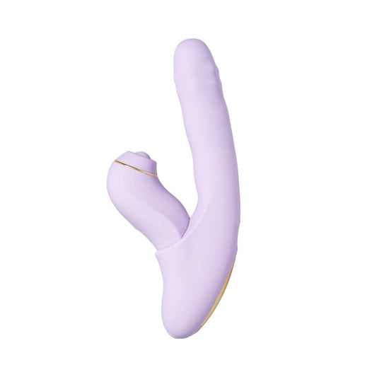 Svakom Duoglow — Heated 2-in-1 Thrusting Vibrator