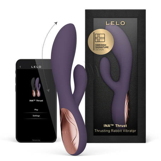 LELO Ina Thrust — Purple Twilight