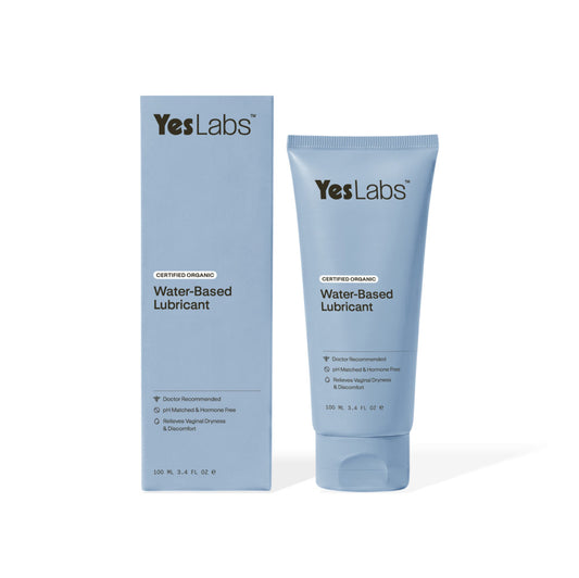 YES Labs Organic Water-Based Lubricant — 100ml