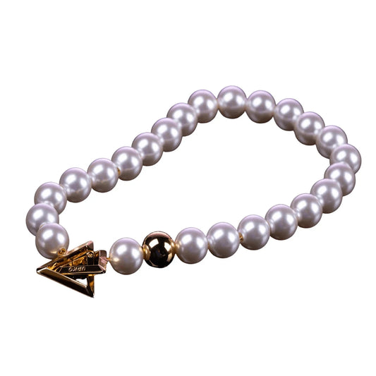 “Moist Eyes” Pearl Necklace/Collar Main product photo — Marquis de Mayfair