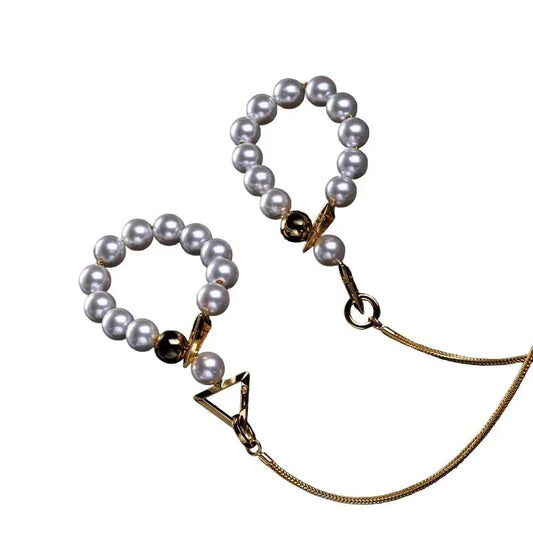 “Moist Eyes” Pearl Anklet Main product photo — Marquis de Mayfair