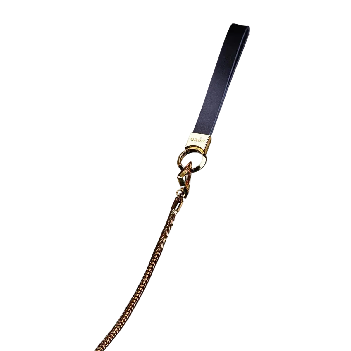 “Moist Eyes” Leash Main product photo — Marquis de Mayfair