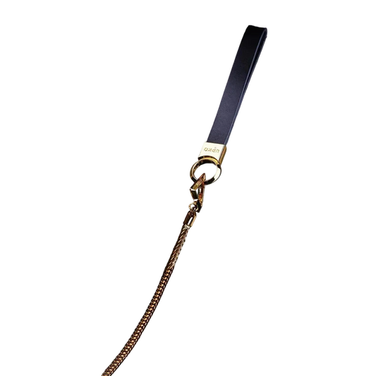 “Moist Eyes” Leash Main product photo — Marquis de Mayfair