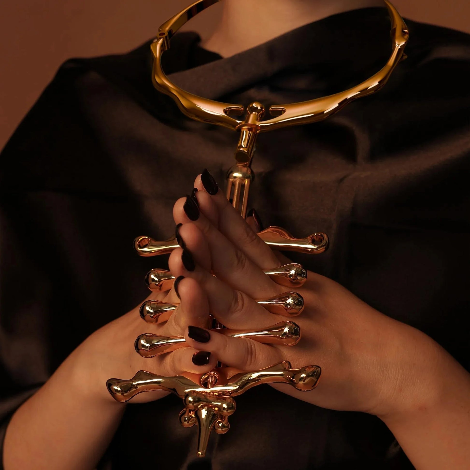 The Confessional Collection - Prayer Clamps Set View 7 — Marquis de Mayfair