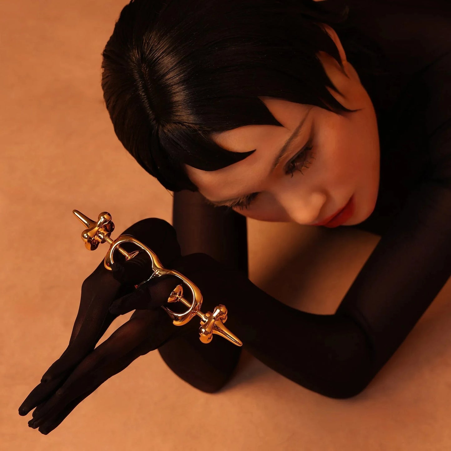 The Confessional Collection - Thumb Screws In use — Marquis de Mayfair