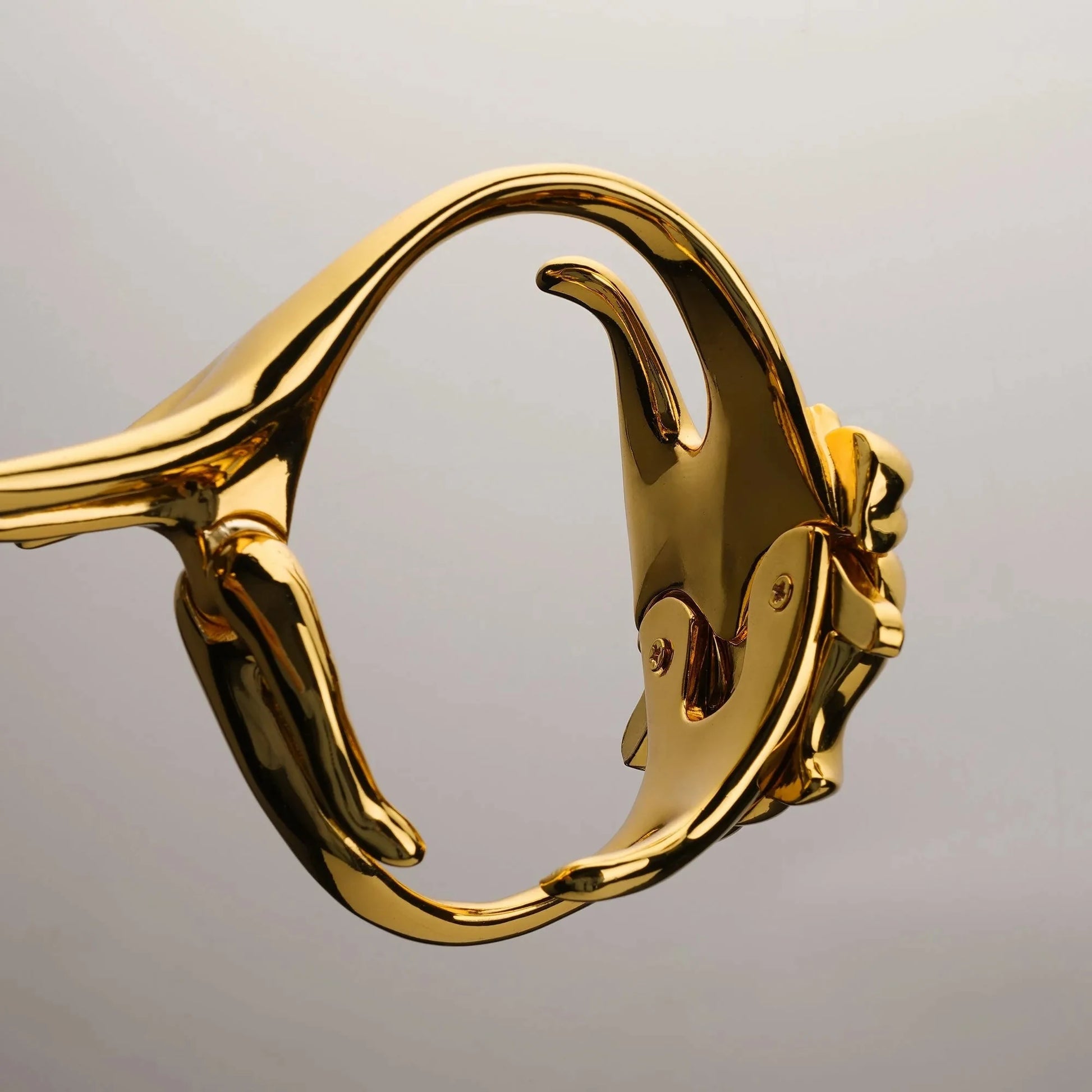 Yours to Keep - Ornate Guilt Handcuffs View 8 — Marquis de Mayfair