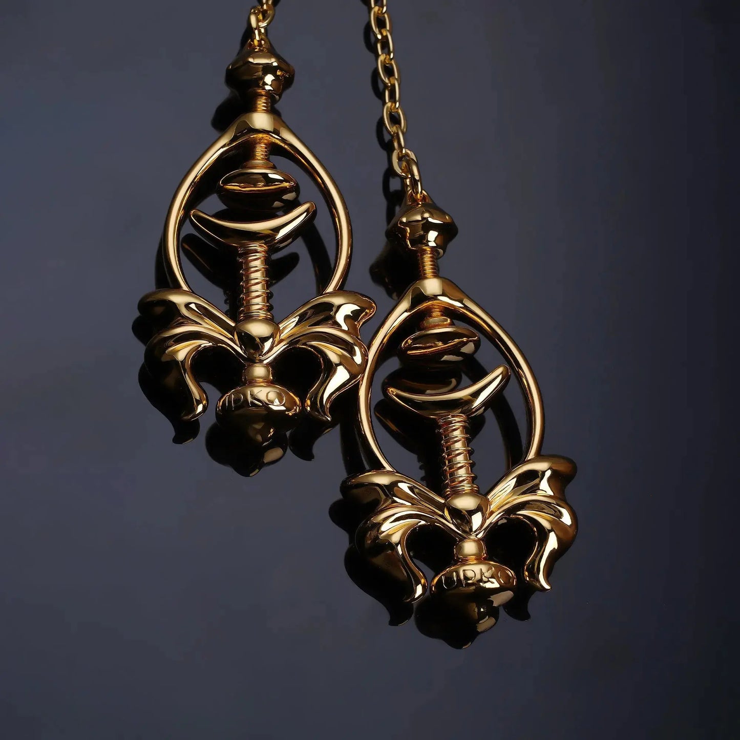 Yours to Keep - Pulling Chain Nipple Clamps View 7 — Marquis de Mayfair