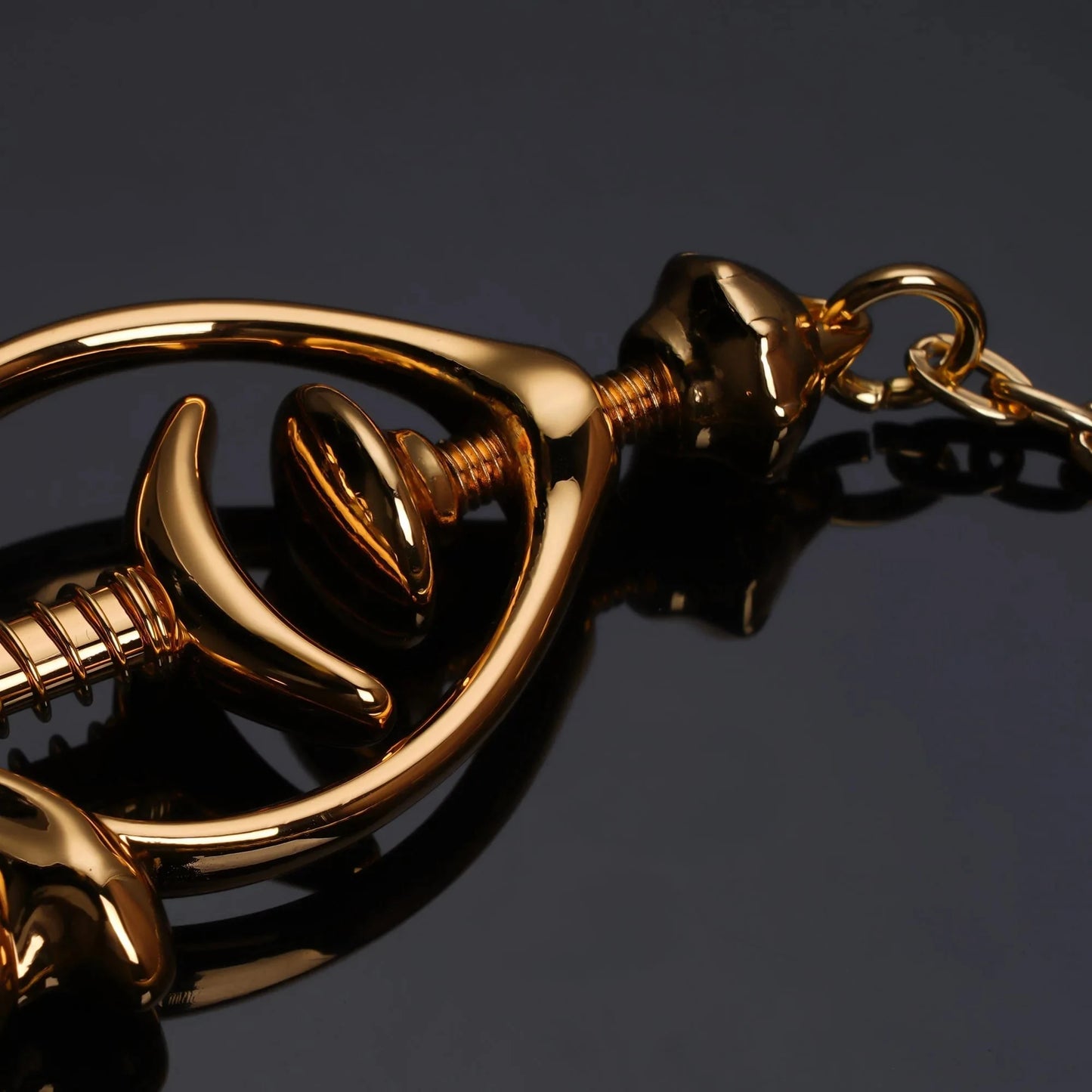 Yours to Keep - Pulling Chain Nipple Clamps View 9 — Marquis de Mayfair