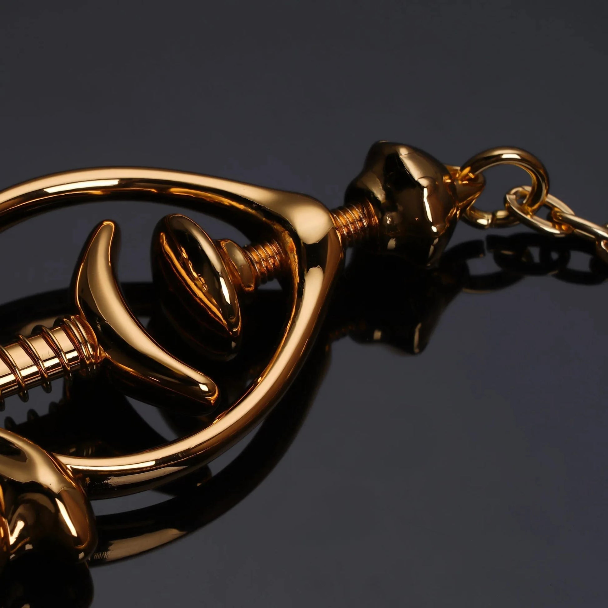 Yours to Keep - Pulling Chain Nipple Clamps View 9 — Marquis de Mayfair