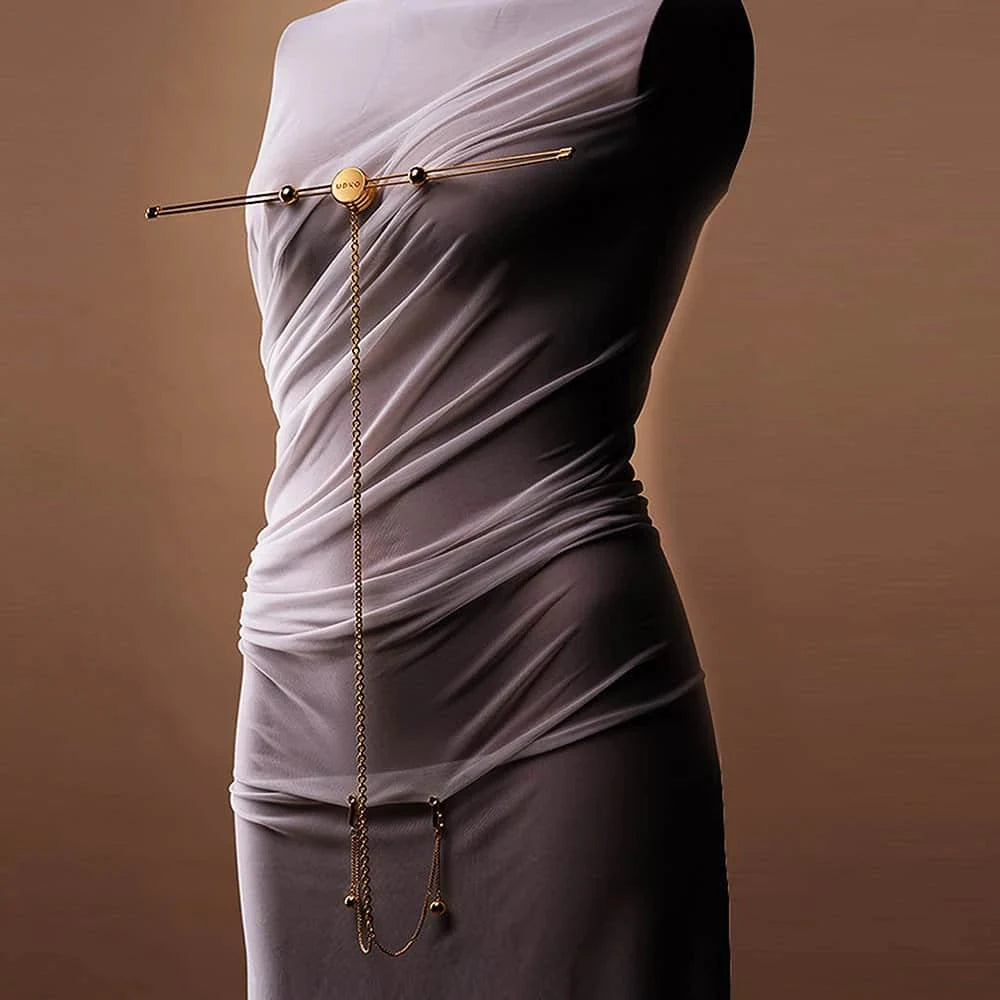 Yours to Keep - Double Bar Clamps Side view — Marquis de Mayfair