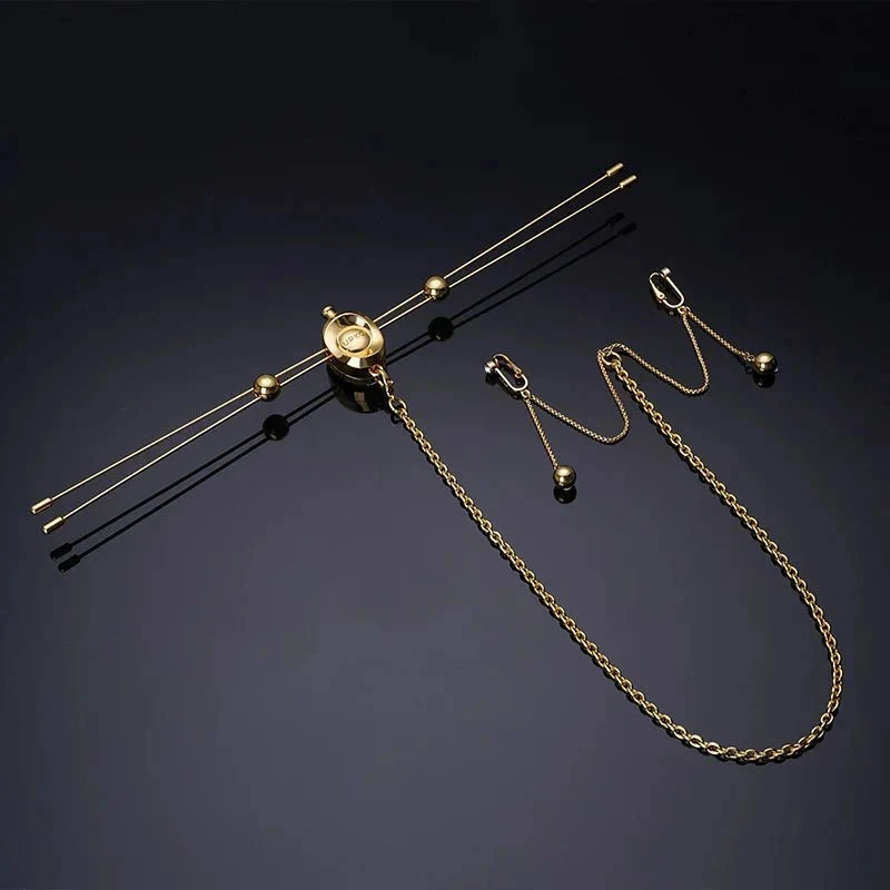 Yours to Keep - Double Bar Clamps Close-up — Marquis de Mayfair