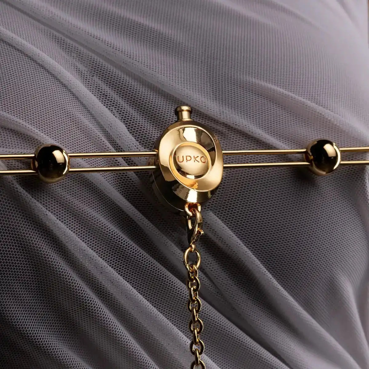 Yours to Keep - Double Bar Clamps Detail shot — Marquis de Mayfair