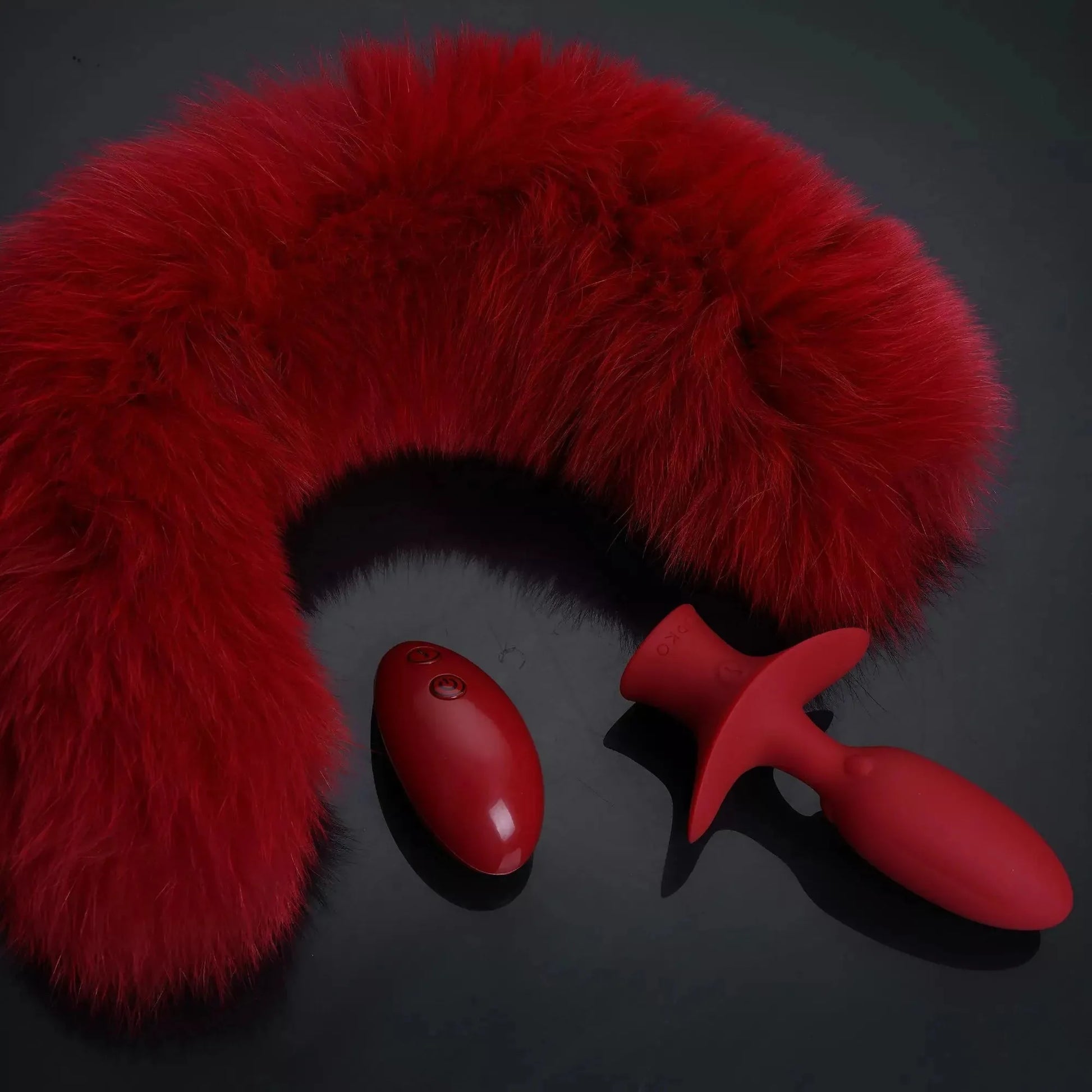 Renoir - Vixen Tail Toy Side view — Marquis de Mayfair