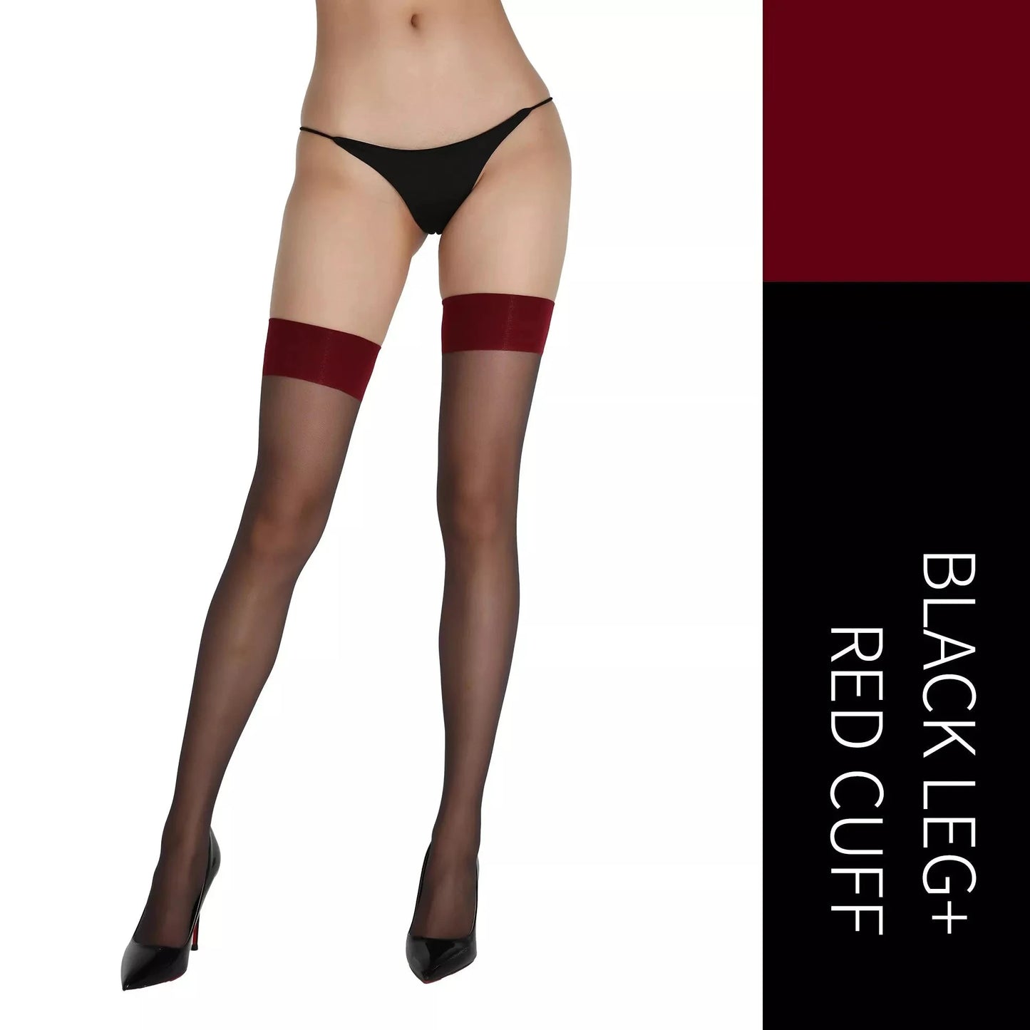 Designed to Yield Stockings Close-up — Marquis de Mayfair