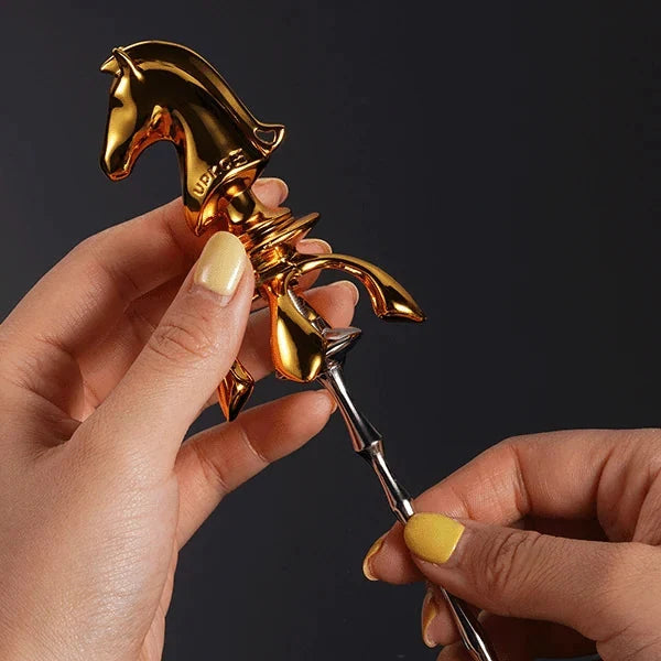 Sapiosexual Collection: Knight's Lance Urethral Sounder Close-up — Marquis de Mayfair