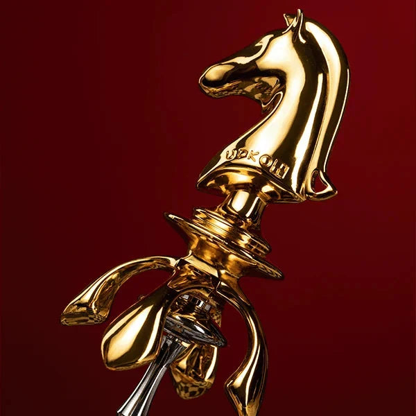Sapiosexual Collection: Knight's Lance Urethral Sounder Side view — Marquis de Mayfair