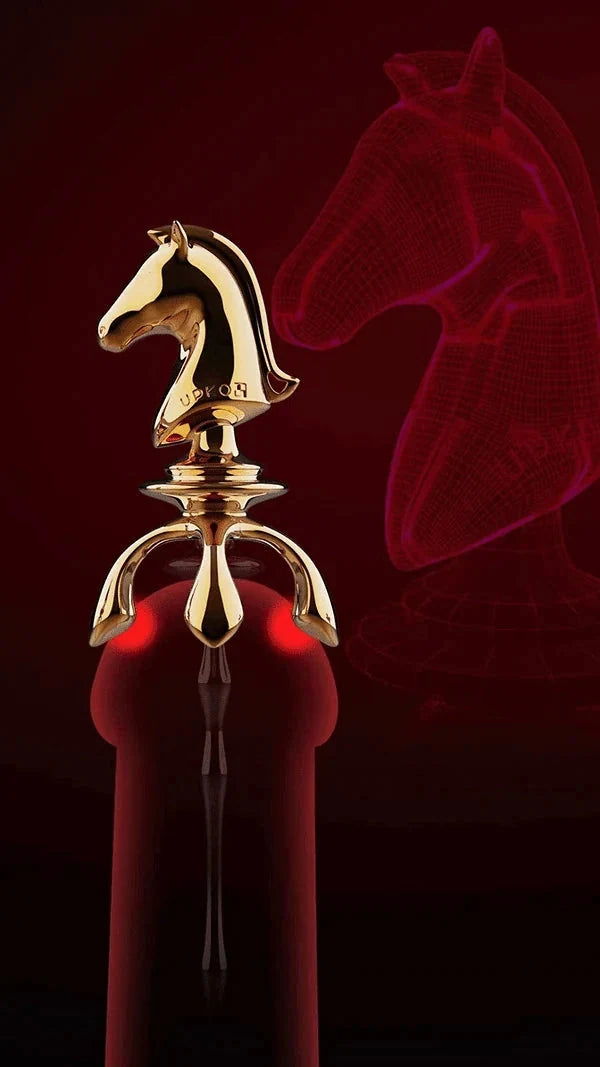 Sapiosexual Collection: Knight's Lance Urethral Sounder In use — Marquis de Mayfair