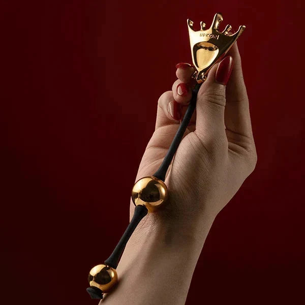 Sapiosexual Collection: Queen's Royal Love Orbs Side view — Marquis de Mayfair