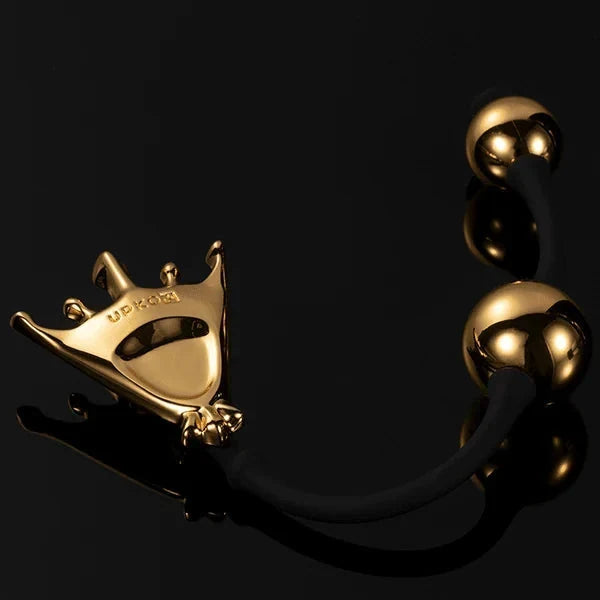 Sapiosexual Collection: Queen's Royal Love Orbs Detail shot — Marquis de Mayfair