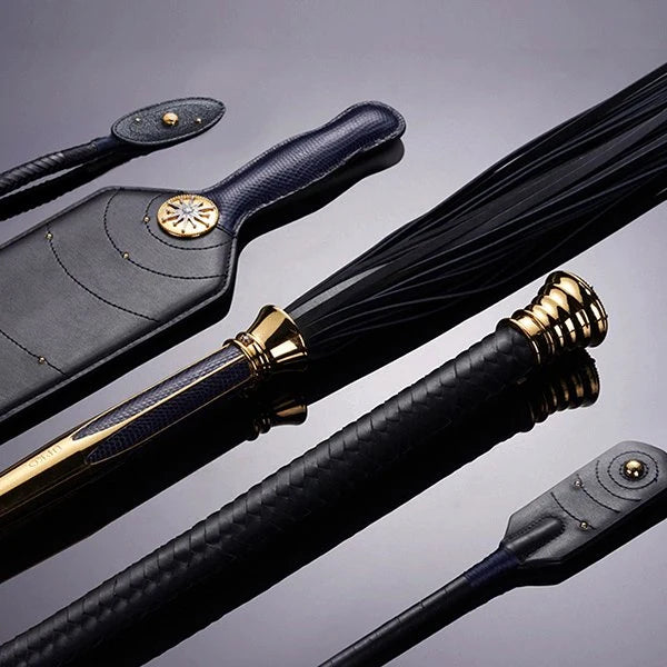 Black Label Ultimate Impact Collection and Case Side view — Marquis de Mayfair