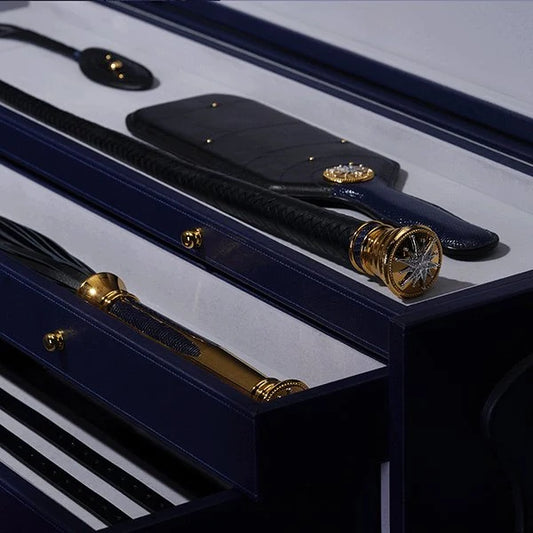 Black Label Ultimate Impact Collection and Case Main product photo — Marquis de Mayfair