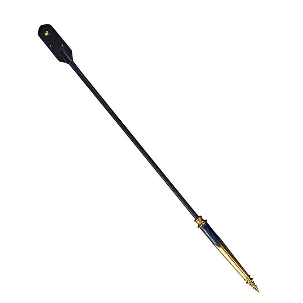 Black Label Collection Riding Crop Close-up — Marquis de Mayfair