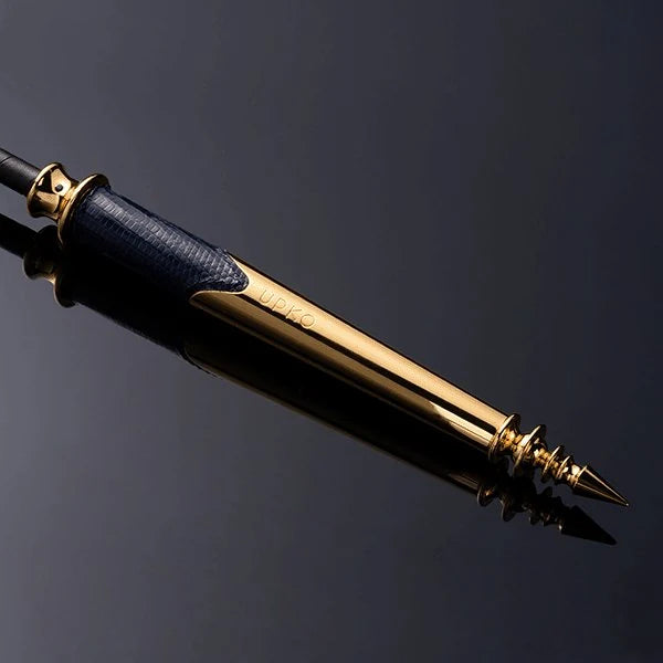 Black Label Collection Riding Crop Side view — Marquis de Mayfair