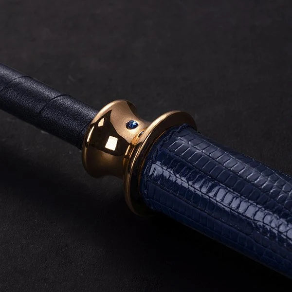 Black Label Collection Riding Crop Detail shot — Marquis de Mayfair