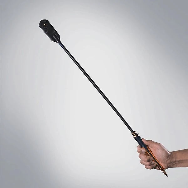 Black Label Collection Riding Crop In use — Marquis de Mayfair