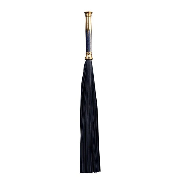 Black Label Collection Flogger Side view — Marquis de Mayfair
