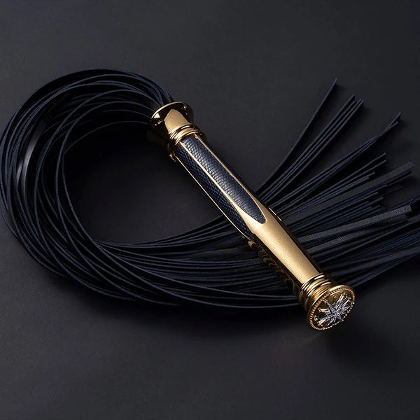 Black Label Collection Flogger In use — Marquis de Mayfair