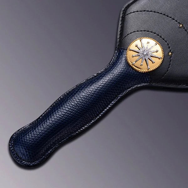 Black Label Collection Paddle Detail shot — Marquis de Mayfair