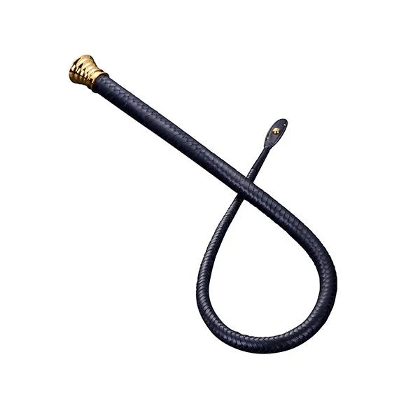 Black Label Collection BDSM Whip Side view — Marquis de Mayfair
