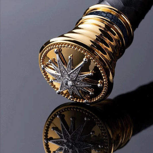 Black Label Collection BDSM Whip Main product photo — Marquis de Mayfair