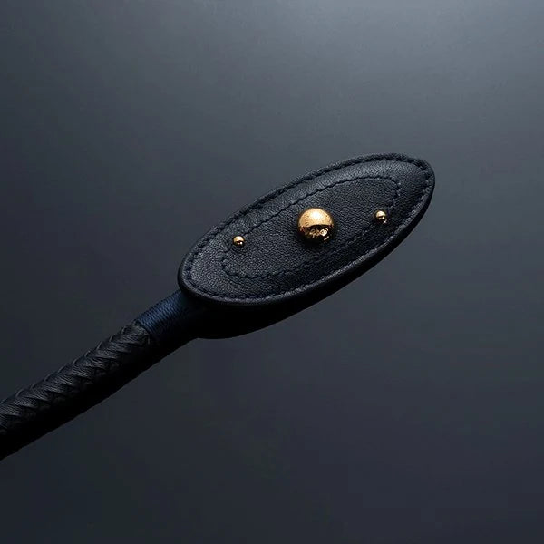 Black Label Collection BDSM Whip Detail shot — Marquis de Mayfair