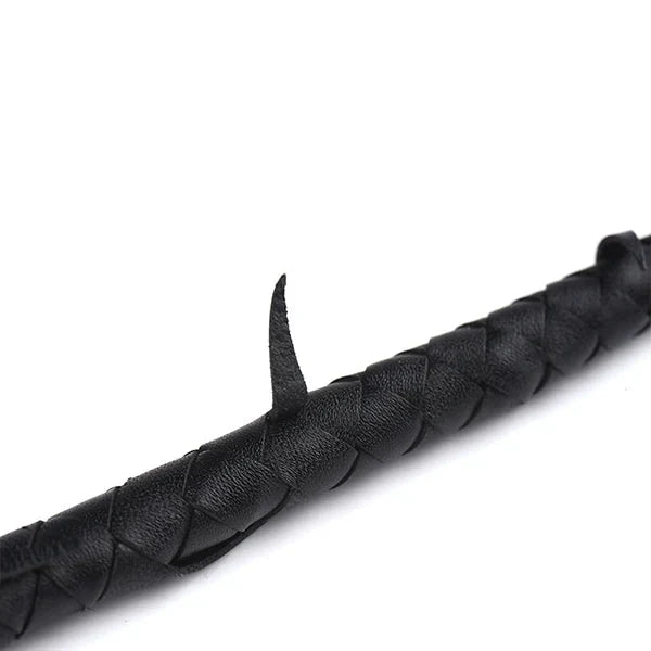 Rose & Thorn Collection: Leather Thorn Whip In use — Marquis de Mayfair
