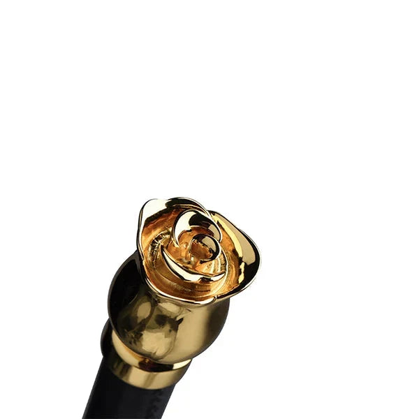 Rose & Thorn Collection: Leather Thorn Whip View 6 — Marquis de Mayfair