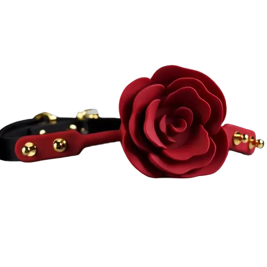 Rose & Thorn Collection: Rose Ball Gag Main product photo — Marquis de Mayfair