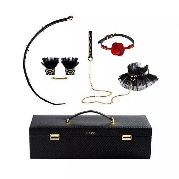 Rose & Thorn Collection: Enchanted Encounter Play Set Close-up — Marquis de Mayfair