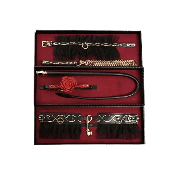 Rose & Thorn Collection: Enchanted Encounter Play Set Main product photo — Marquis de Mayfair