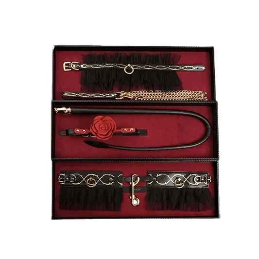 Rose & Thorn Collection: Enchanted Encounter Play Set Main product photo — Marquis de Mayfair