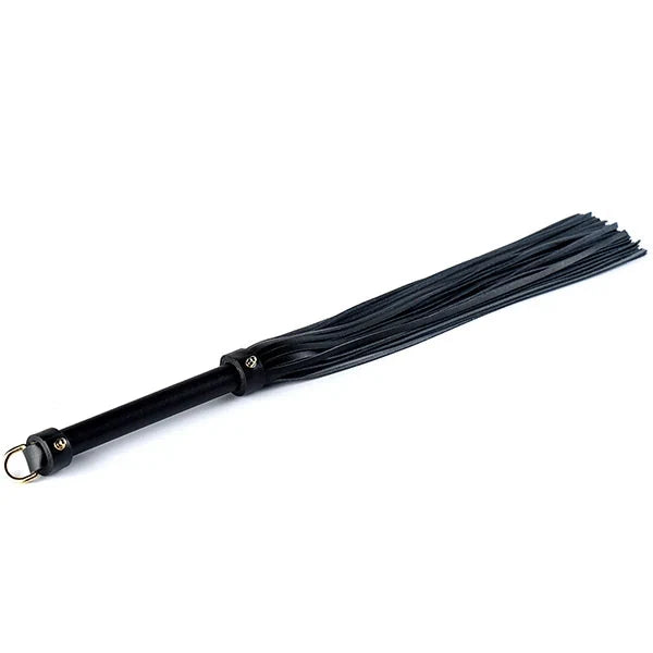 Paradise Regained: Leather Fringe Flogger Detail shot — Marquis de Mayfair