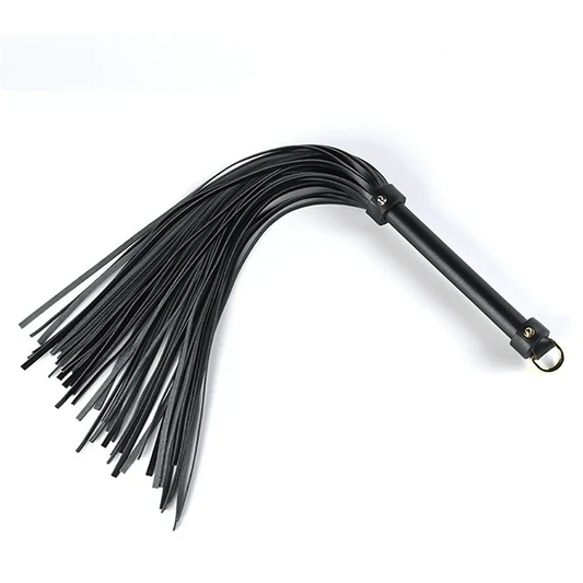 Paradise Regained: Leather Fringe Flogger Main product photo — Marquis de Mayfair