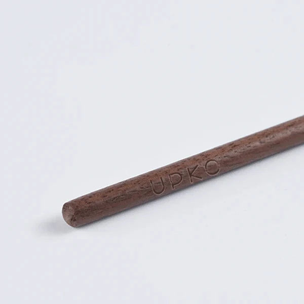 Paradise Regained: Black Walnut Spanking Wand Close-up — Marquis de Mayfair