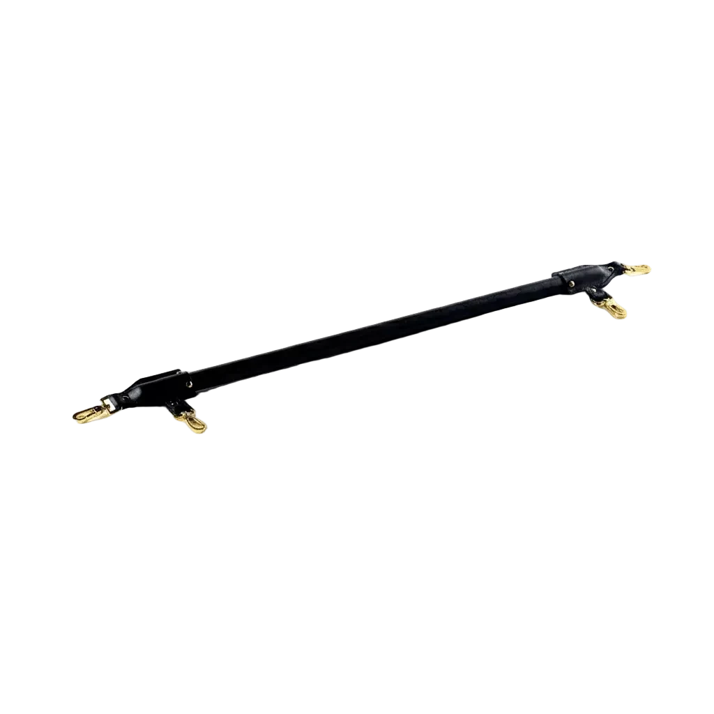 Luxury Bondage: Leather Spreader Bar Main product photo — Marquis de Mayfair