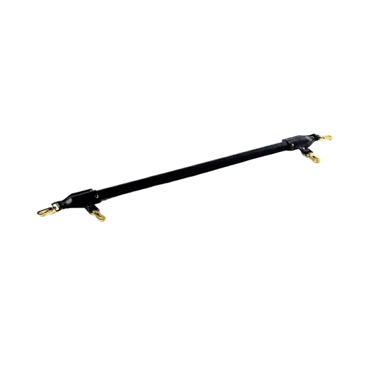 Luxury Bondage: Leather Spreader Bar Main product photo — Marquis de Mayfair