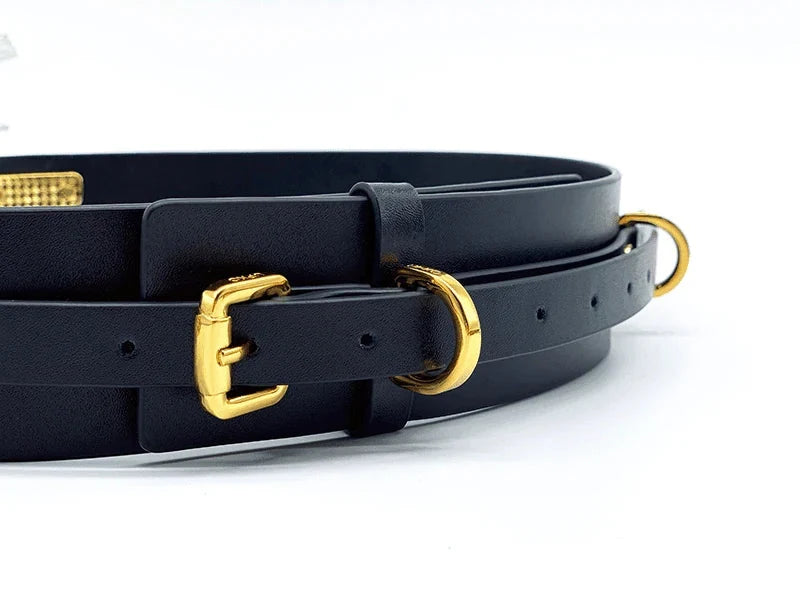 Paradise Regained: Multipurpose Leather Restraining Belt Detail shot — Marquis de Mayfair