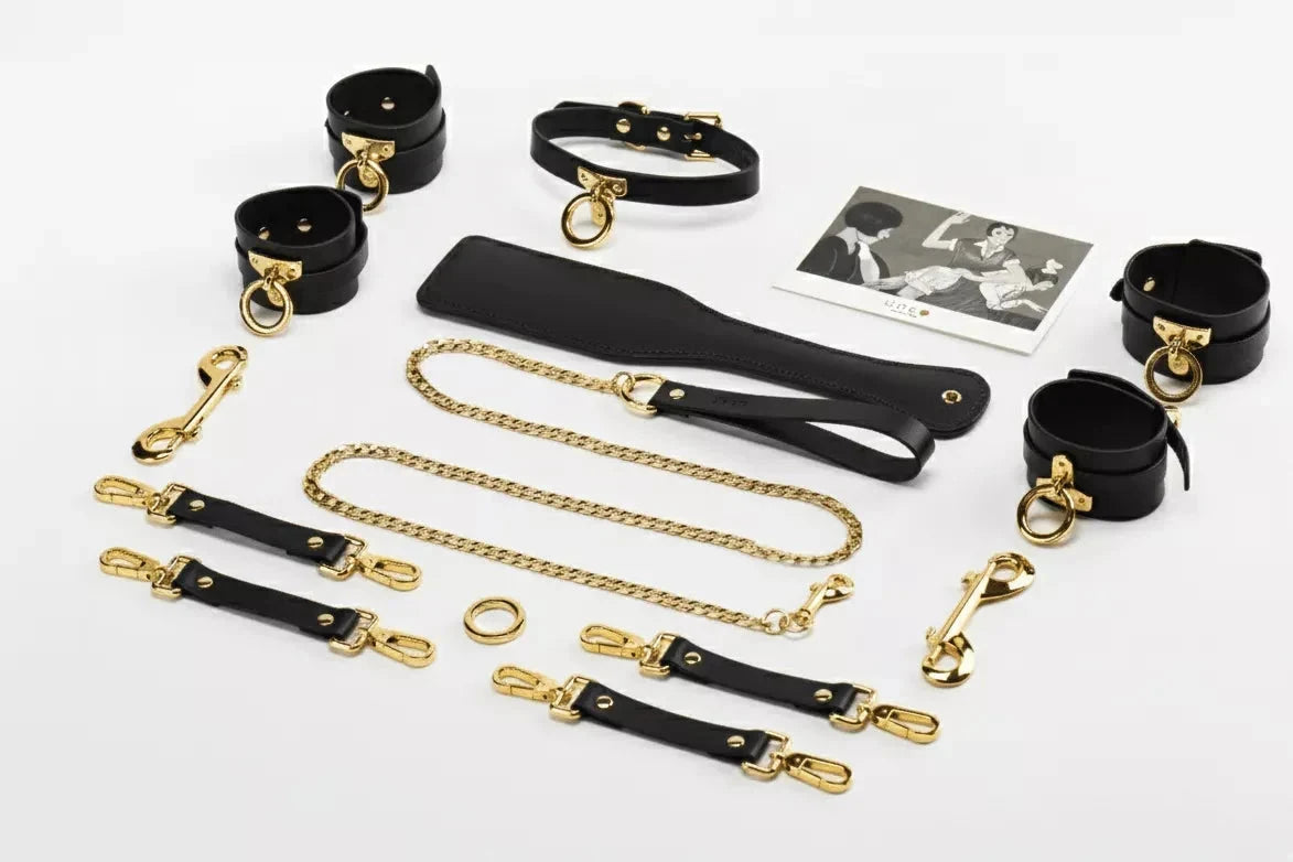Nights To Remember: Bondage Play Set Side view — Marquis de Mayfair