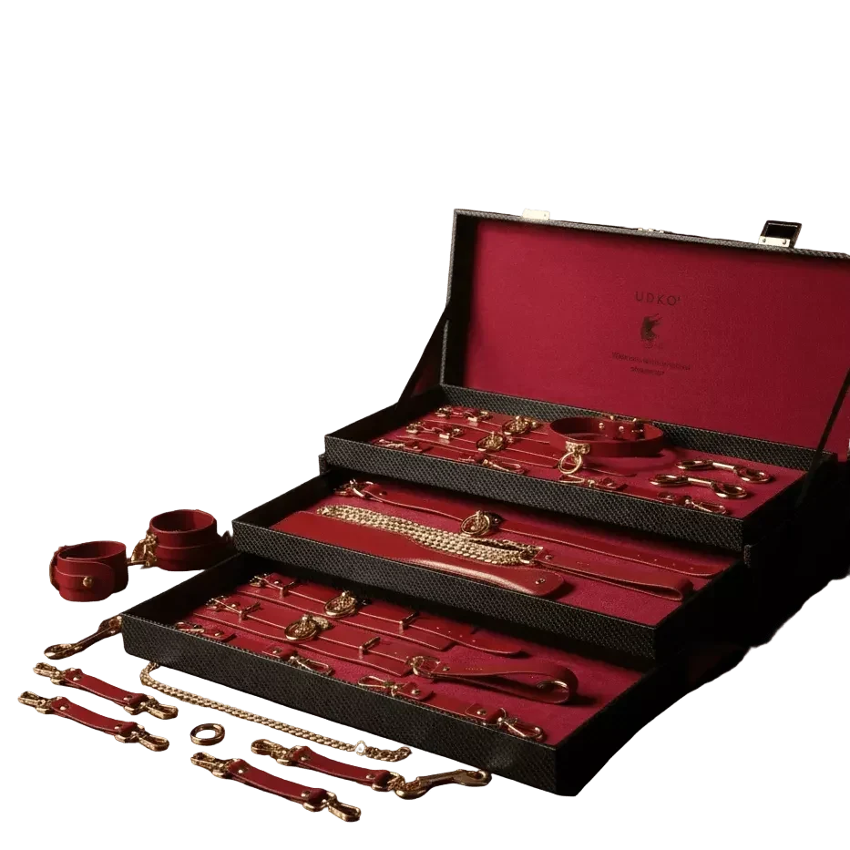 Nights To Remember: Bondage Play Set Main product photo — Marquis de Mayfair